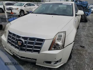 2012 Cadillac CTS Premium with VIN 1G6DS5E35C0107306, listed as a Copart auction lot 57486615 with 149,012 mi miles and Salvage title. Bid and sale history available at DreamBid. Image 5.