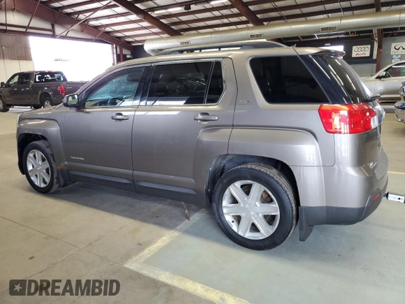 2011 GMC Terrain SLT-1 with VIN 2CTFLVEC2B6442178, listed as a Copart auction lot 52336655 with 186,046 mi miles and Clean Title. Bid and sale history available at carsss.com. Image 2.