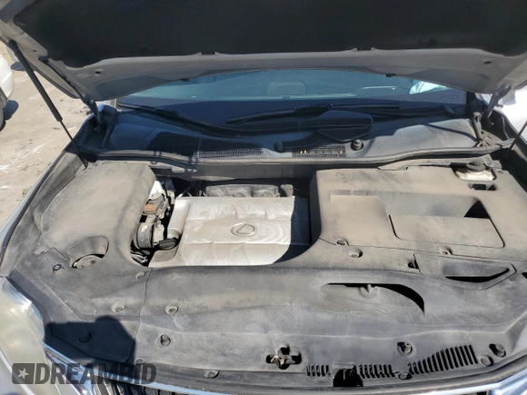 2010 Lexus RX 350 with VIN 2T2ZK1BA9AC020456, listed as a Copart auction lot 54842555 with 193,716 mi miles and Salvage Title. Bid and sale history available at DreamBid. Image 12.