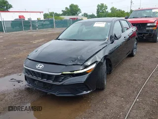 2024 Hyundai Elantra SEL with VIN KMHLS4DG0RU643875, listed as a IAAI auction lot 42496674 with 74,487 mi miles and . Bid and sale history available at DreamBid. Image 13.