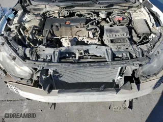 2017 Honda Civic Sedan LX with VIN 19XFC2F53HE002862, listed as a Copart auction lot 41876945 with 165,241 mi miles and Salvage Title. Bid and sale history available at carsss.com. Image 11.