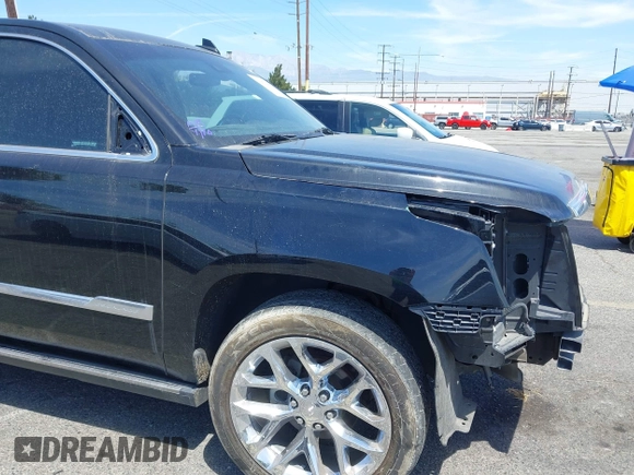 2018 Cadillac Escalade ESV Premium Luxury z VIN 1GYS4JKJ3JR160602, wystawiony jako IAAI lot #42075001 z przebiegiem 100 899 mil mil oraz . Historia ofert i sprzedaży dostępna na DreamBid. Obrazek 19.