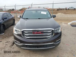 2017 GMC Acadia SLT with VIN 1GKKNULS4HZ287529, listed as a IAAI auction lot 41909149 with 93,323 mi miles. Bid and sale history available at carsss.com. Image 12.