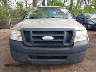 2008 Ford F-150 XL with VIN 1FTRF12208KE42089, listed as a IAAI auction lot 42211761 with 59,930 mi miles and . Bid and sale history available at DreamBid. Image 12.