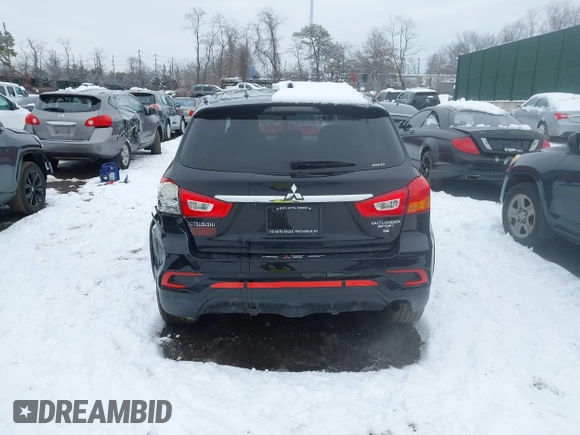 2018 Mitsubishi Outlander Sport SE 2.4 with VIN JA4AR3AW7JZ012197, listed as a IAAI auction lot 41523594 with 73,841 mi miles. Bid and sale history available at carsss.com. Image 16.