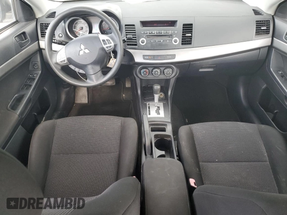 2008 Mitsubishi Lancer DE with VIN JA3AU26U38U004223, listed as a Copart auction lot 72788284 with 126,109 mi miles and Salvage Title. Bid and sale history available at carsss.com. Image 8.