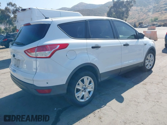 2015 Ford Escape S with VIN 1FMCU0F78FUA52768, listed as a IAAI auction lot 42146853 with 220,610 mi miles and . Bid and sale history available at DreamBid. Image 4.