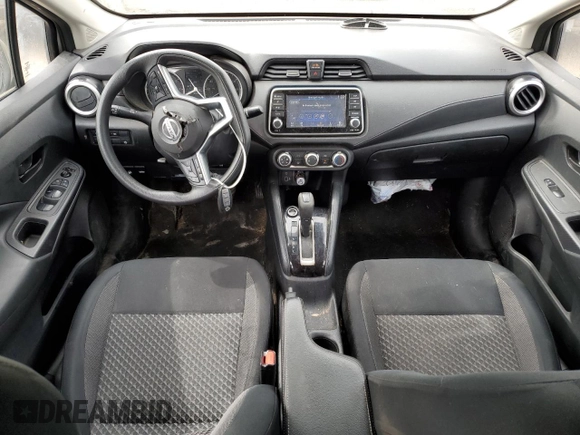 2020 Nissan Versa S with VIN 3N1CN8DV2LL911847, listed as a Copart auction lot 50497725 with 104,951 mi miles and Salvage Title. Bid and sale history available at carsss.com. Image 8.
