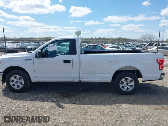 2020 Ford F-150 XL with VIN 1FTMF1CP3LKE03557, listed as a IAAI auction lot 42017506 with 22,442 mi miles and . Bid and sale history available at DreamBid. Image 15.