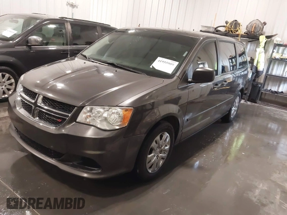 2015 Dodge Grand Caravan SE with VIN 2C4RDGBG2FR643477, listed as a IAAI auction lot 41955909 with 451,432 mi miles and . Bid and sale history available at DreamBid. Image 22.