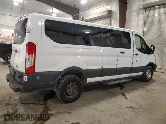 2015 Ford Transit XL with VIN 1FBZX2ZM8FKA76104, listed as a Copart auction lot 54985155 with 170,769 mi miles and Clean Title. Bid and sale history available at DreamBid. Image 3.
