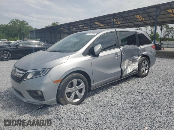 2020 Honda Odyssey EX-L с VIN 5FNRL6H72LB019531, выставлен на аукционе Copart как лот 55414745 с пробегом 37 920 миль миль и Списание • Salvage title. История ставок и продаж доступна на DreamBid. Изображение 1.