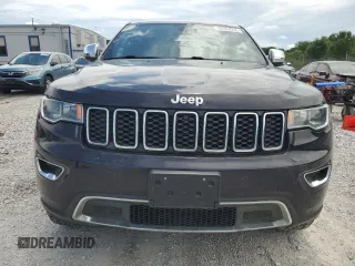 2018 Jeep Grand Cherokee Limited с VIN 1C4RJFBG4JC403674, выставлен на аукционе Copart как лот 62364235 с пробегом Не указан миль и Списание • Salvage title. История ставок и продаж доступна на DreamBid. Изображение 5.
