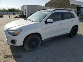 2014 Mitsubishi Outlander SE z VIN 4A4AR4AU4EE025862, wystawiony jako Copart lot #54875745 z przebiegiem 94 405 mil mil oraz Czysty tytuł • Clean title. Historia ofert i sprzedaży dostępna na DreamBid. Obrazek 1.