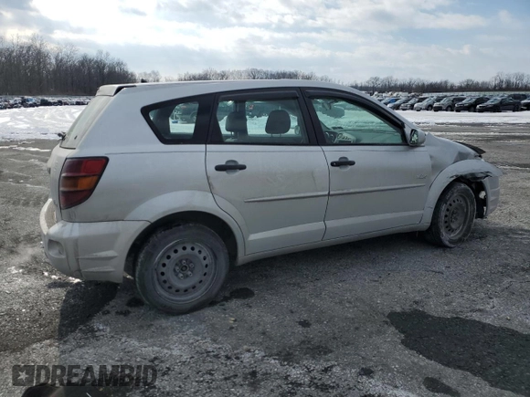2005 Pontiac Vibe with VIN 5Y2SM63825Z445912, listed as a Copart auction lot 42600995 with 182,673 mi miles and Salvage title. Bid and sale history available at DreamBid. Image 3.