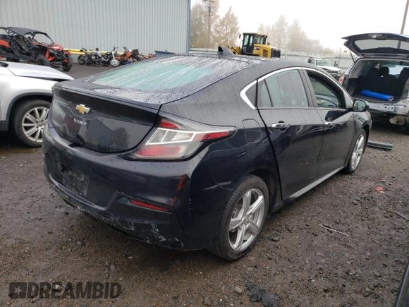 2017 Chevrolet Volt LT with VIN 1G1RC6S58HU102136, listed as a Copart auction lot 68754082 with 62,517 mi miles. Bid and sale history available at carsss.com. Image 3.