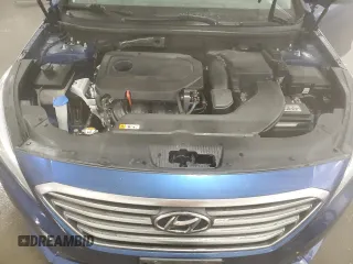2017 Hyundai Sonata SE with VIN 5NPE24AF1HH543656, listed as a Copart auction lot 45028785 with 87,274 mi miles and Salvage Title. Bid and sale history available at carsss.com. Image 12.