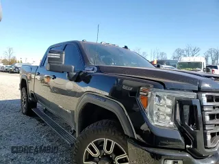 2021 GMC Sierra 2500HD AT4 z VIN 1GT49PEY6MF250229, wystawiony jako Copart lot #89206225 z przebiegiem 77 462 mil mil oraz Szkoda całkowita • Salvage title. Historia ofert i sprzedaży dostępna na DreamBid. Obrazek 12.