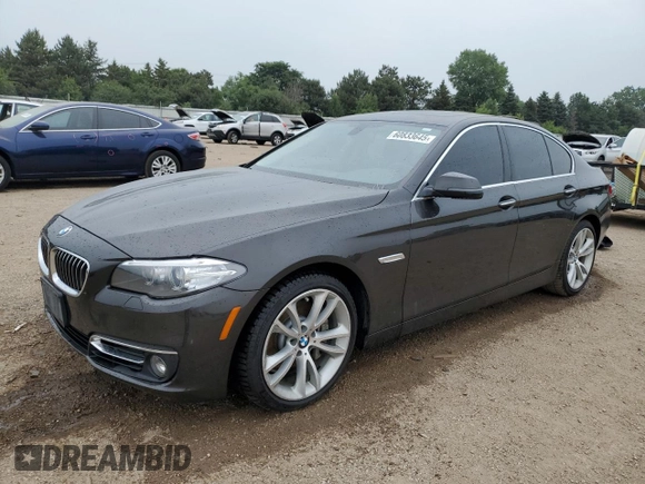2014 BMW 5 Series 535i xDrive с VIN WBA5B3C53ED531814, выставлен на аукционе Copart как лот 60833645 с пробегом 44 683 миль миль и Списание • Salvage title. История ставок и продаж доступна на DreamBid. Изображение 1.