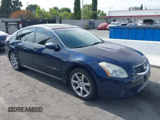 2007 Nissan Maxima SE z VIN 1N4BA41E27C824409, wystawiony jako IAAI lot #42367195 z przebiegiem 125 696 mil mil oraz . Historia ofert i sprzedaży dostępna na DreamBid. Obrazek 1.