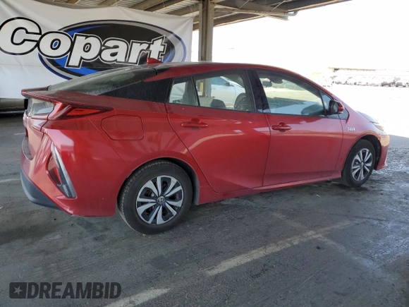 2017 Toyota Prius Plus z VIN JTDKARFPXH3034696, wystawiony jako Copart lot #59569325 z przebiegiem 86 171 mil mil oraz Szkoda całkowita • Salvage title. Historia ofert i sprzedaży dostępna na DreamBid. Obrazek 3.