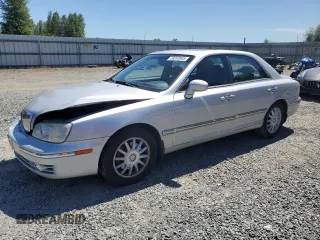 2005 Hyundai XG z VIN KMHFU45E55A422952, wystawiony jako Copart lot #59203045 z przebiegiem 76 856 mil mil oraz Szkoda całkowita • Salvage title. Historia ofert i sprzedaży dostępna na DreamBid. Obrazek 1.