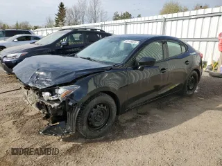 2015 Mazda 3 i Sport z VIN 3MZBM1U71FM142001, wystawiony jako Copart lot #55108055 z przebiegiem 208 785 mil mil oraz Szkody całkowita. Historia ofert i sprzedaży dostępna na DreamBid. Obrazek 1.