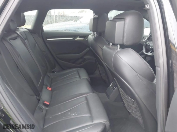 2017 Audi A3 Sportback e-tron Premium with VIN WAUUPBFF4HA097856, listed as a IAAI auction lot 41484353 with 124,816 mi miles. Bid and sale history available at carsss.com. Image 8.