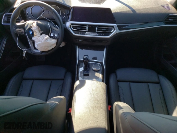 2020 BMW 3 Series 330i with VIN 3MW5R1J02L8B32197, listed as a Copart auction lot 70729452 with Not Provided miles. Bid and sale history available at carsss.com. Image 8.
