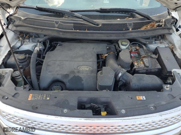 2013 Ford Explorer XLT with VIN 1FM5K7D81DGB27728, listed as a Copart auction lot 46137904 with 216,625 mi miles and Salvage Title. Bid and sale history available at carsss.com. Image 12.
