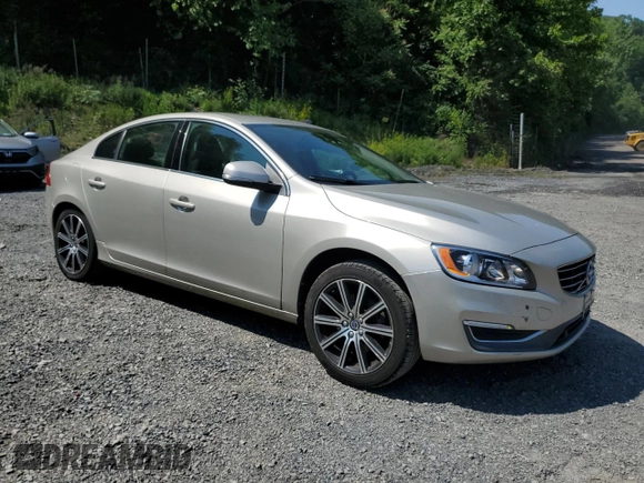 2018 Volvo S60 Inscription с VIN LYV402TKXJB160868, выставлен на аукционе Copart как лот 59572485 с пробегом 55 334 миль миль и Списание • Salvage title. История ставок и продаж доступна на DreamBid. Изображение 4.