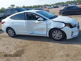 2019 Hyundai Elantra SE with VIN 5NPD74LF3KH497121, listed as a IAAI auction lot 42116946 with 80,657 mi miles and . Bid and sale history available at DreamBid. Image 14.