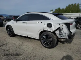 2025 Infiniti QX55 Essential with VIN 3PCAJ5KRXSF100301, listed as a Copart auction lot 54880725 with 1,425 mi miles and Salvage Title. Bid and sale history available at DreamBid. Image 2.
