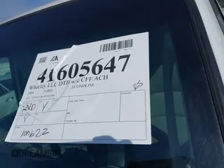 2009 Ford Econoline Cargo Commercial with VIN 1FTNE14W09DA62046, listed as a IAAI auction lot 41605647 with 100,622 mi miles and . Bid and sale history available at DreamBid. Image 12.