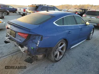 2021 Audi RS 5 Sportback z VIN WUAAWCF51MA901341, wystawiony jako Copart lot #76619034 z przebiegiem Nie podano mil oraz Szkoda całkowita • Salvage title. Historia ofert i sprzedaży dostępna na DreamBid. Obrazek 3.