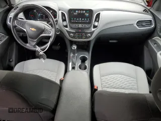 2018 Chevrolet Equinox LT with VIN 3GNAXTEX3JS579221, listed as a Copart auction lot 46586565 with 33,973 mi miles and Salvage Title. Bid and sale history available at carsss.com. Image 8.
