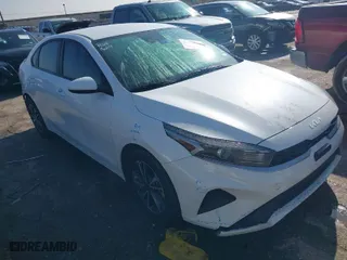 2024 Kia Forte LXS with VIN 3KPF24ADXRE809362, listed as a IAAI auction lot 41169116 with 13,650 mi miles. Bid and sale history available at carsss.com. Image 1.