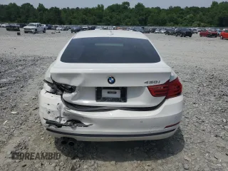 2017 BMW 4 Series 430i z VIN WBA4F7C50HG786639, wystawiony jako Copart lot #57024885 z przebiegiem 86 135 mil mil oraz Szkoda całkowita • Salvage title. Historia ofert i sprzedaży dostępna na DreamBid. Obrazek 6.