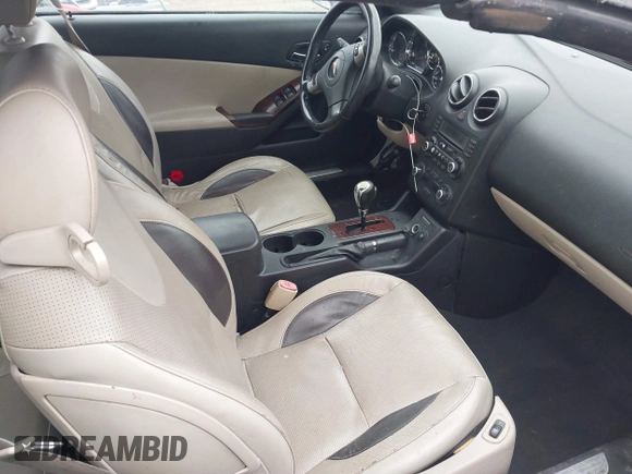 2008 Pontiac G6 GT with VIN 1G2ZH361784138564, listed as a IAAI auction lot 41570972 with Not provided miles and . Bid and sale history available at DreamBid. Image 5.
