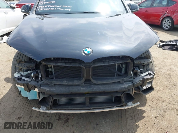 2021 BMW X1 sDrive28i with VIN WBXJG7C0XM5T45715, listed as a IAAI auction lot 42014499 with 23,793 mi miles and . Bid and sale history available at DreamBid. Image 6.