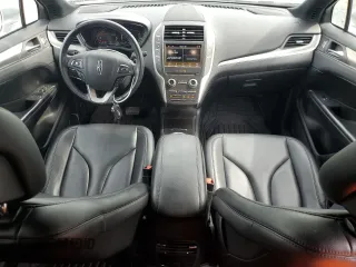 2017 Lincoln MKC Premiere with VIN 5LMCJ1C91HUL32617, listed as a Copart auction lot 57444215 with 106,285 mi miles and Salvage title. Bid and sale history available at DreamBid. Image 8.