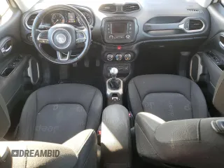 2015 Jeep Renegade Latitude with VIN ZACCJBBH2FPB80612, listed as a Copart auction lot 43328085 with 158,162 mi miles and Salvage Title. Bid and sale history available at carsss.com. Image 8.
