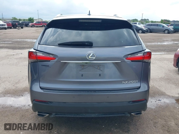 2016 Lexus NX 200t with VIN JTJBARBZ6G2049270, listed as a IAAI auction lot 42111947 with 189,706 mi miles and . Bid and sale history available at DreamBid. Image 16.