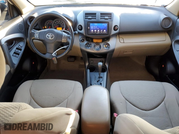 2009 Toyota RAV4 Ltd with VIN JTMZK31VX95024366, listed as a Copart auction lot 74300943 with 229,413 mi miles and Salvage Title. Bid and sale history available at carsss.com. Image 8.