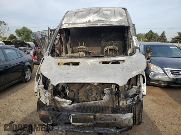 2015 Ford Transit with VIN 1FTNR2XM9FKA22723, listed as a Copart auction lot 71485014 with Not Provided miles and Non Repairable. Bid and sale history available at DreamBid. Image 5.