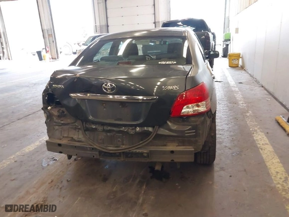2010 Toyota Yaris with VIN JTDBT4K33A1354492, listed as a IAAI auction lot 40736581 with 228,018 mi miles. Bid and sale history available at carsss.com. Image 6.