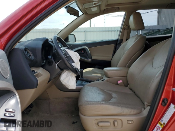 2010 Toyota RAV4 Limited with VIN JTMYK4DV0AD004618, listed as a Copart auction lot 42961773 with 105,994 mi miles and Salvage title. Bid and sale history available at DreamBid. Image 7.