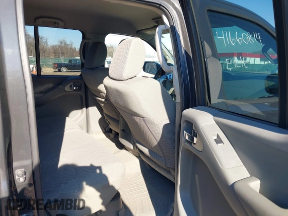 2015 Nissan Frontier Pro-4X with VIN 1N6AD0EV6FN708016, listed as a IAAI auction lot 41660814 with 86,676 mi miles and . Bid and sale history available at DreamBid. Image 8.