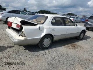 1991 Lexus LS z VIN JT8UF11E4M0077605, wystawiony jako Copart lot #73109144 z przebiegiem 146 184 mil mil oraz Szkody całkowita. Historia ofert i sprzedaży dostępna na DreamBid. Obrazek 3.