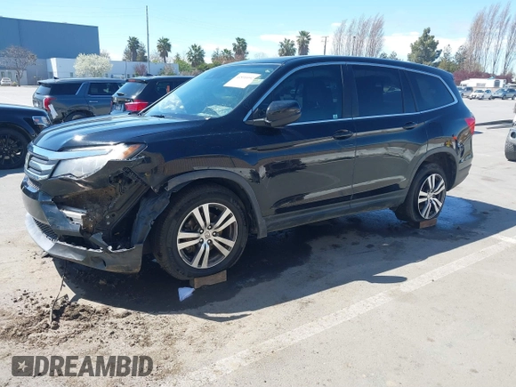 2016 Honda Pilot EX-L z VIN 5FNYF5H69GB043237, wystawiony jako IAAI lot #41890092 z przebiegiem 143 340 mil mil oraz . Historia ofert i sprzedaży dostępna na DreamBid. Obrazek 2.